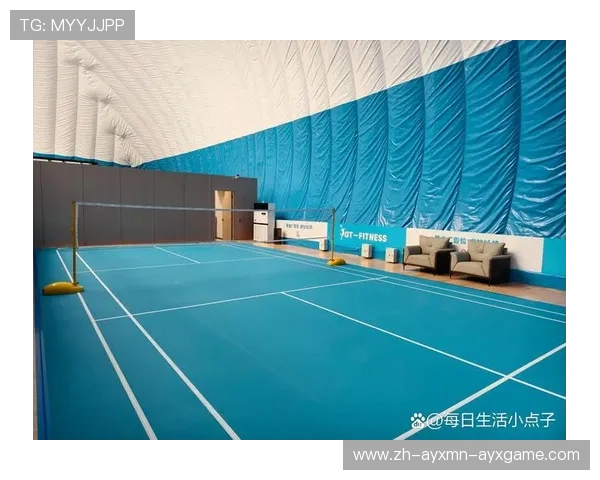 羽毛球科技场馆